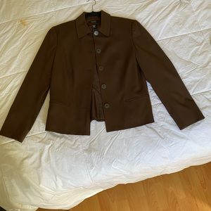 Lined dress jacket. Like new.